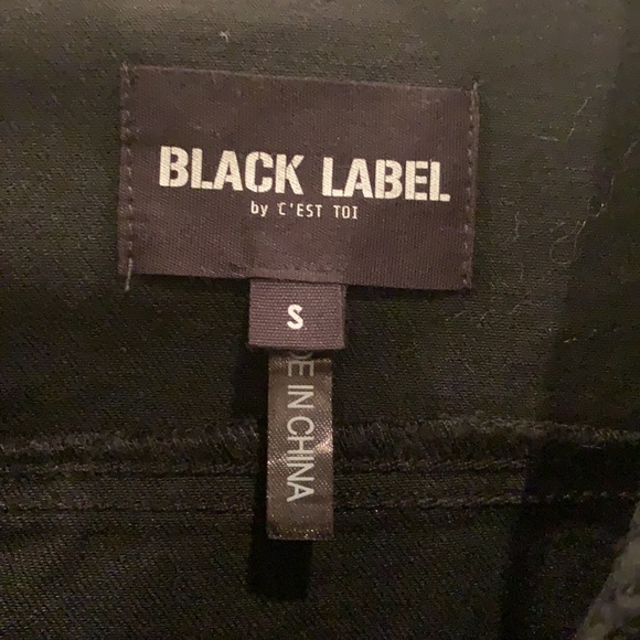 Black Jean jacket - Picture 2 of 4